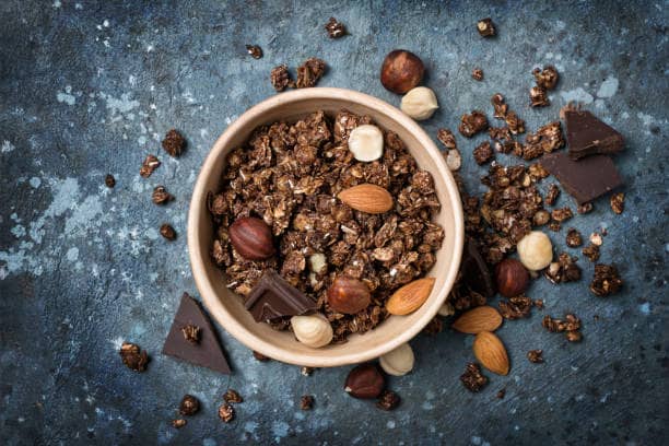 تصویر 1 از قیمت خرید گرانولا شکلاتی + فروش ویژه